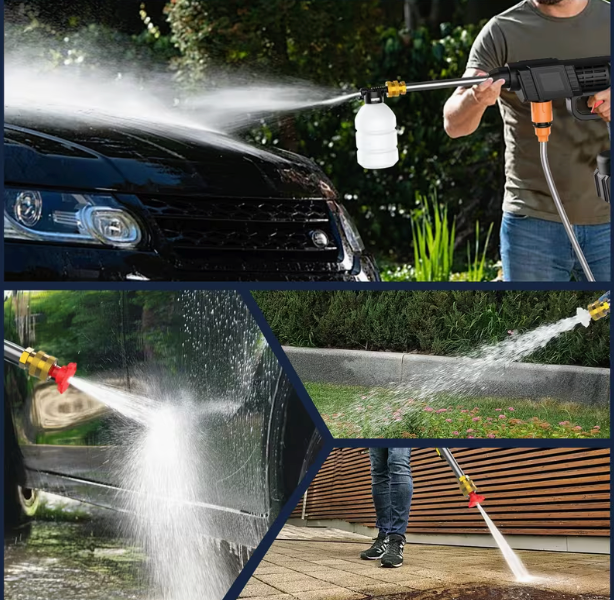 HydroLux™ Hochdruckreiniger