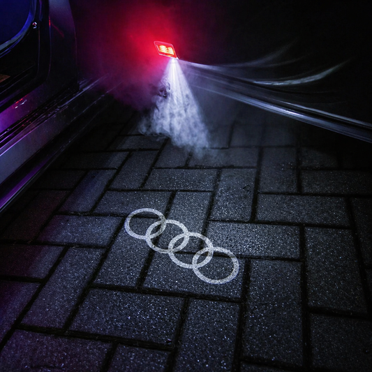 EINSTIEGSLEUCHTEN AUDI