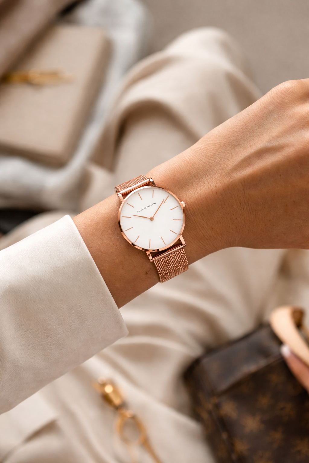 Hannah Martin ™  Milanaise Uhr
